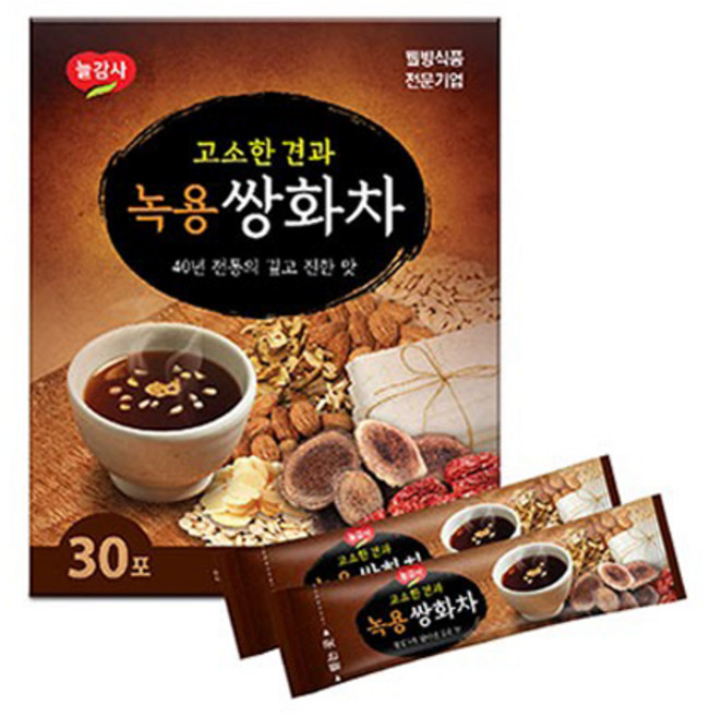 광야식품 녹용 쌍화차, 1, 16g, 30개입, 12개