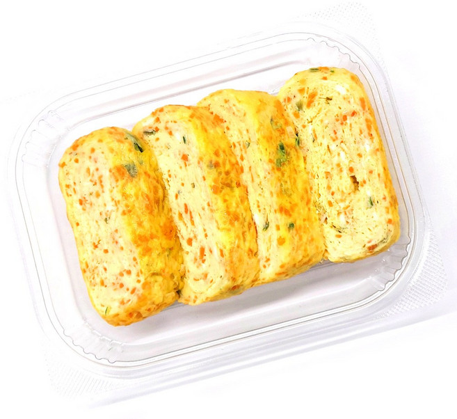 [자연애레시피] 당일만든 맛있는 밑반찬 53.계란말이, 220g, 1개
