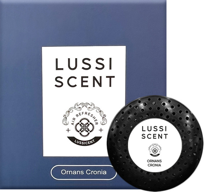 루시센트 아쿠아디파르마 차량용 방향제 디퓨저 리필 호환 가능 카트리지, 오르넌스 크로니아, 1개