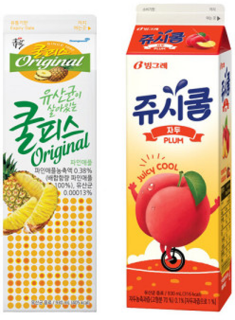 쿨피스+쥬시쿨 음료모음/쿨피스파인애플+쥬시쿨자두/냉장무배, 1개, 930ml