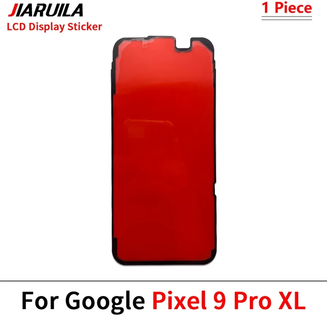 50개 LCD 화면 디스플레이 접착 테이프 프레임 스티커 부품 (구글 픽셀 3 4 5 6 7 8 프로 4A 5A 6A 7A 8A 9, 20 Pixel 9 Pro XL