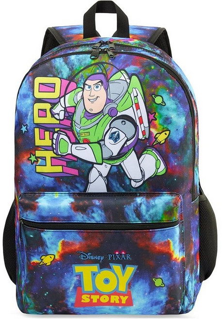 Get Trend Disney Toy Story Kids Backpack Buzz Lightyear Boys Lightweight 18in Book Bag Padded St, Multi Toy Story