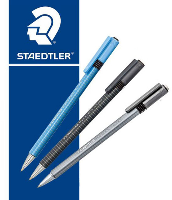 스테들러 트리플러스 마이크로 삼각샤프 0.5mm 774 25, 1