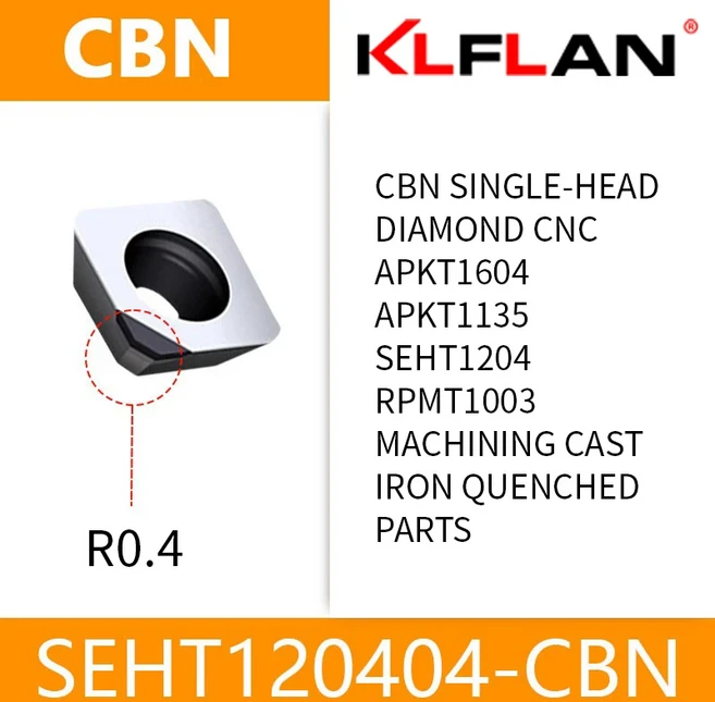 PCD CBN 다이아몬드 인서트 APMT SEHT 알루미늄 구리 주철 담금질 부품과 같은 가공 재료를 수 있습니다., 01 1PCS, 02 DCGW11T304 CBN, 1개
