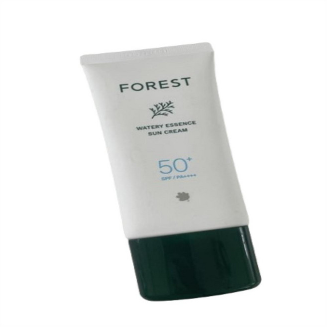 그린핑거 포레스트 워터리 에센스 선크림, 80ml, 15개