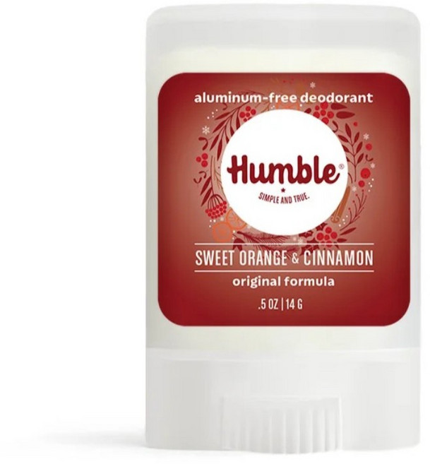 Humble 祕魯聖木乳香 原創香氛體香膏, 1個, 隨身版14g-季節限定-甜橘肉桂