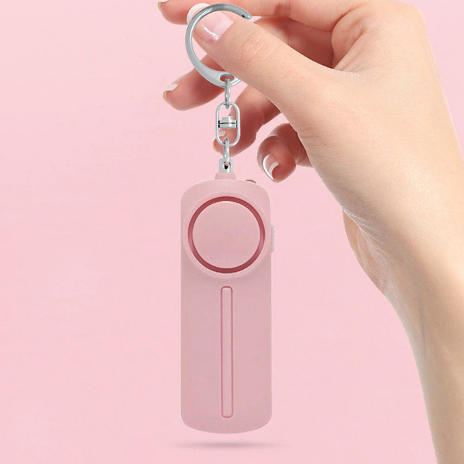 듀라맥스 휴대용 호신용 경보기 보급형 미니 호루라기 DMS-003, 화이트, 1개