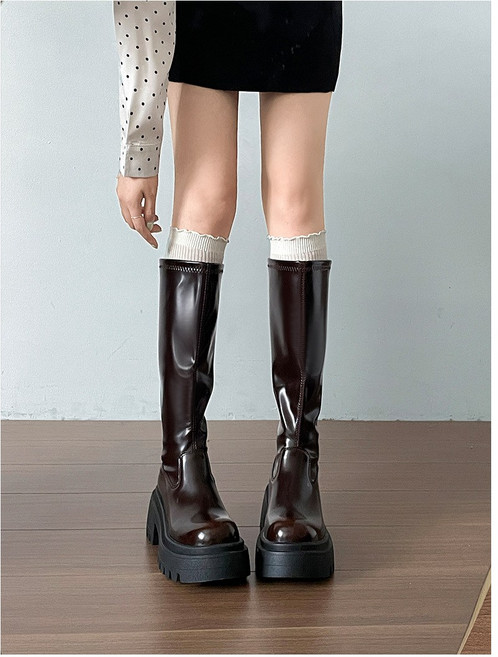 샤인업 트렌디 롱부츠