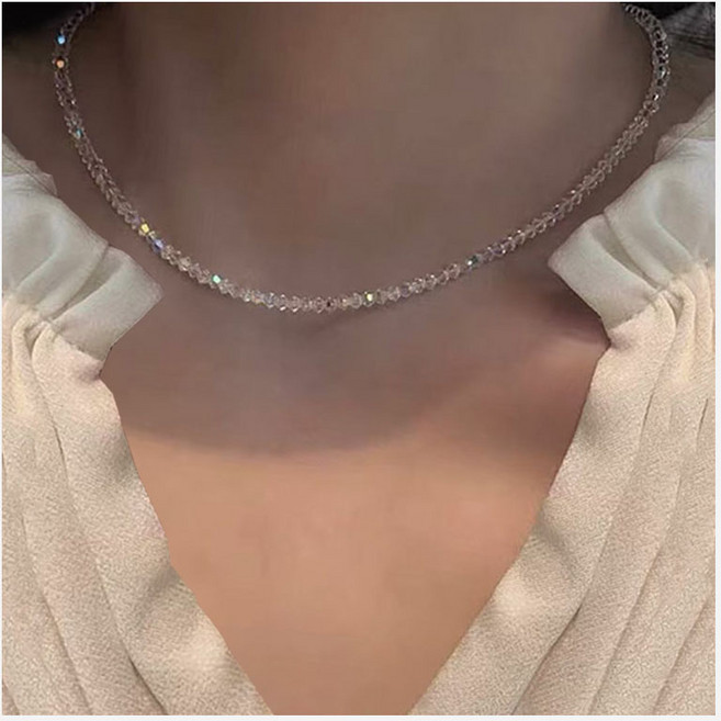 FANSYLI 초매옥 크리스탈 원석팔찌 0418F05