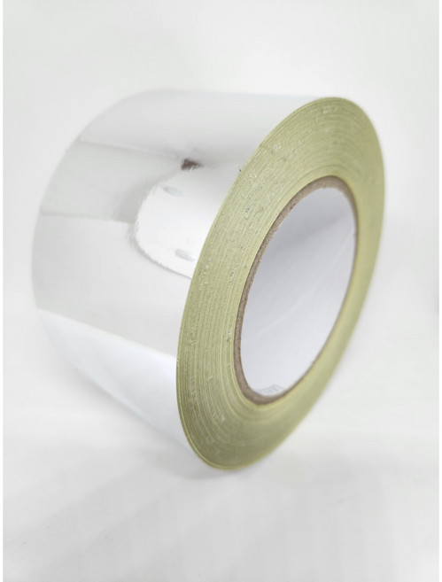 찢어지지 않는 방수 공사 호일 은박 은색 알루미늄 테이프 넓이 7cm X 길이 50M, 길이 50M * 1롤, 1개