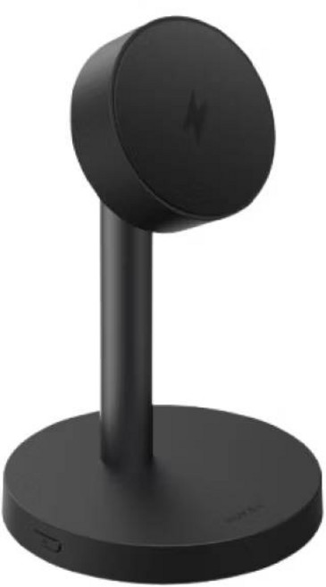 AUKEY 手機充電座, 黑色, 1個