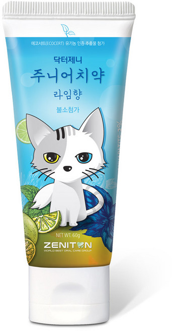 제니튼 닥터제니 주니어 초등학생치약 60g, 1개