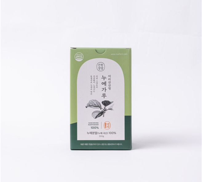 지리산 산청 누에가루, 500g, 1개
