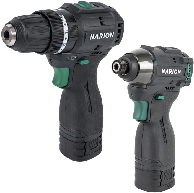 나리온 16.8V 콤보세트 해머드릴 임팩드릴, 1세트
