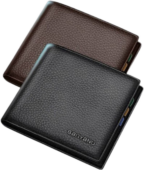 BANYANU 真皮短夾