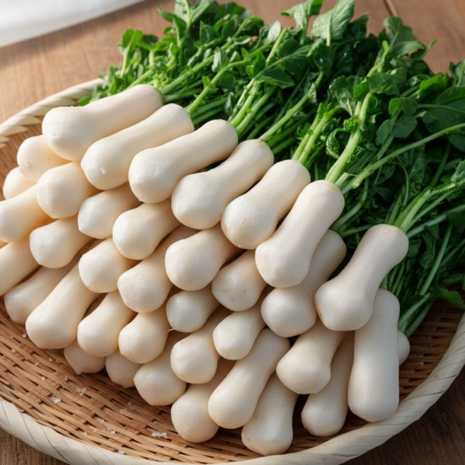 [강원도 프리미엄] 고랭지 절임 알타리무 초롱무 김장무 무우, 02월 25일 도착, 1박스, 10kg