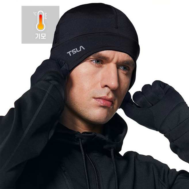 테슬라 스컬캡 자전거모자 TM-YZC31, 블랙_ZZBLK, 1개