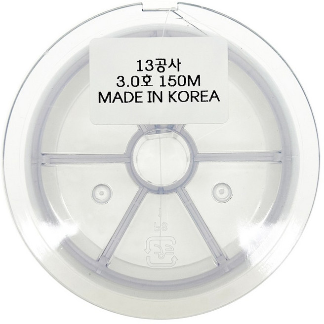 [이벤트]노마진 남해갯강구 13공사 플로팅원줄 150M 4호 5호 6호, 화이트 6호 150M, 1개