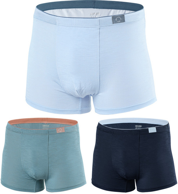 엠알주니어 올리 슬럽 인견스판 주니어 드로즈 팬티 3매입