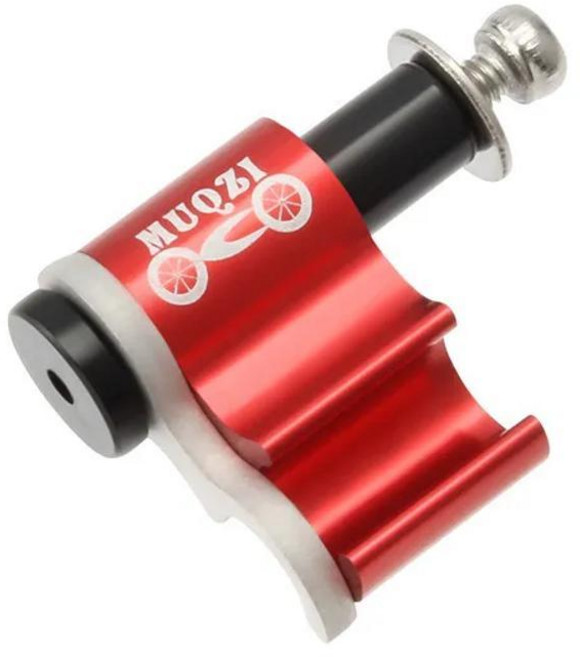 자전거 케이블 하우징 가이드 브레이크 시프터 라인 어댑터 유압 호스 프레임 변환 클램프, [04] red, 1개