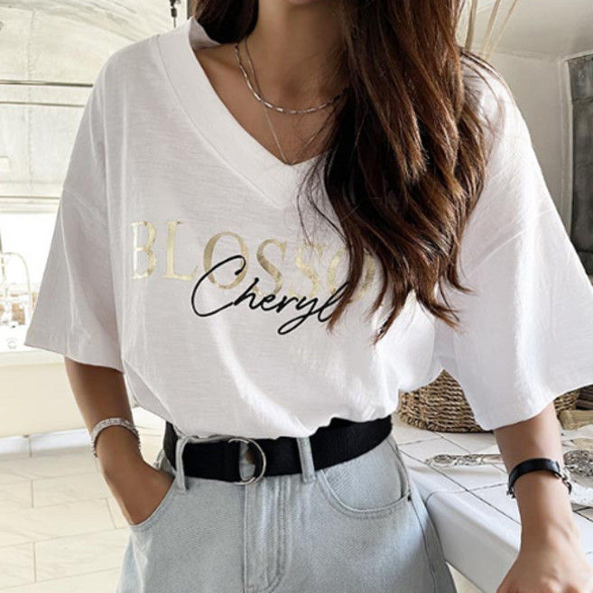 [난닝구]츠페크 브이넥나염티