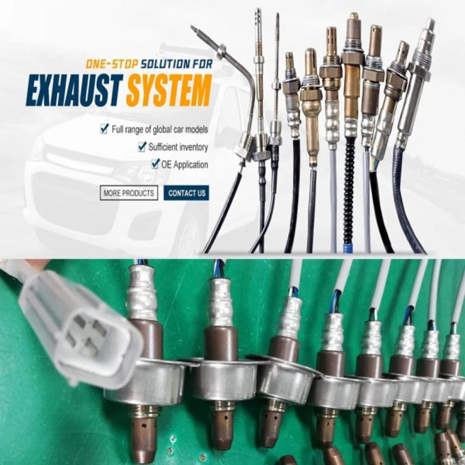 캐딜락 SRX 에퀴녹스 라크로스 임팔라 지형 전망용 O2 산소 센서 2x02