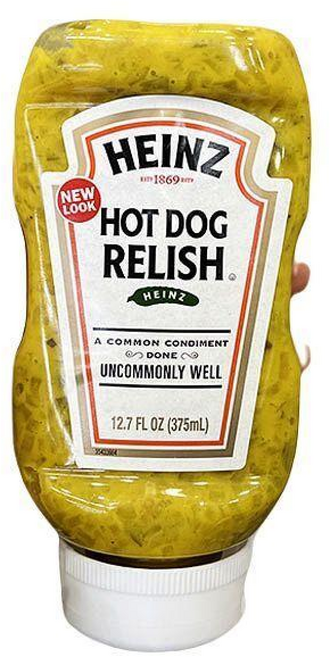 하인즈 핫도그 랠리쉬, 375ml