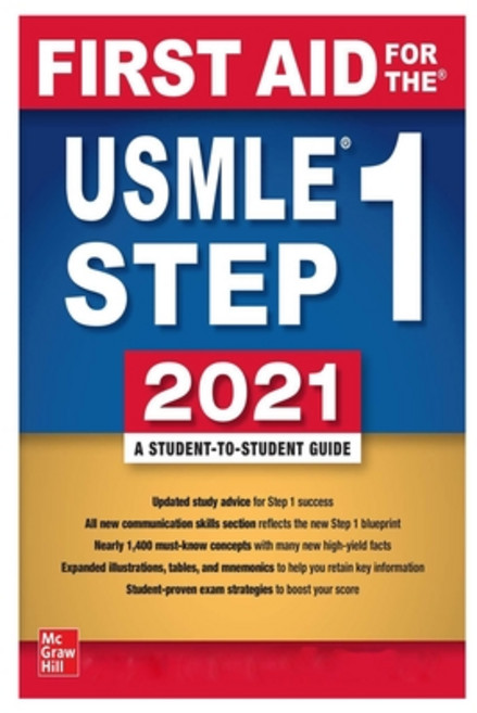 (영문도서) USMLE 2021 Paperback, Independently Published, English, 9798468975060