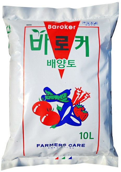 Baroker 배양토, 1개, 10L