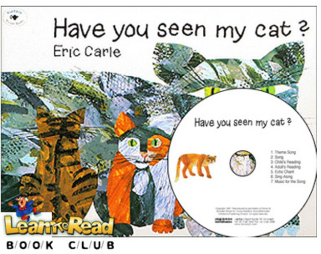 [픽토리] Pictory Set PS-07 Have You Seen My Cat 원서&CD