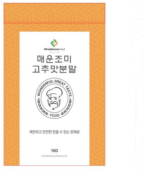 매운조미고추맛분말 100g 샘플, 1개, 단품