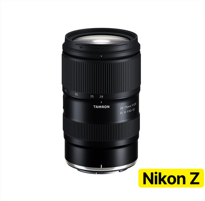 [정품등록이벤트 3년보증 + 5만P 증정] 탐론 28-75mm F/2.8 Di III VXD G2 A063Z 니콘 Z마운트 렌즈