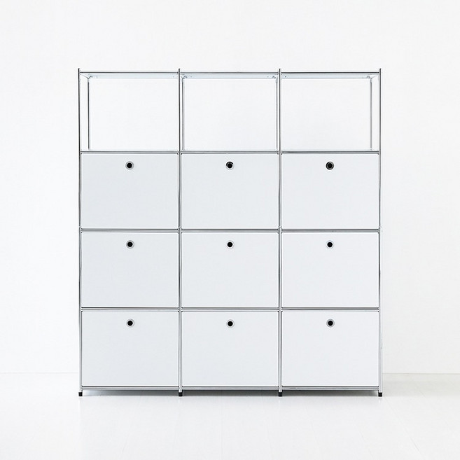 심플리 3x4 수납장 9문 BC633 퓨어화이트 8068.7684