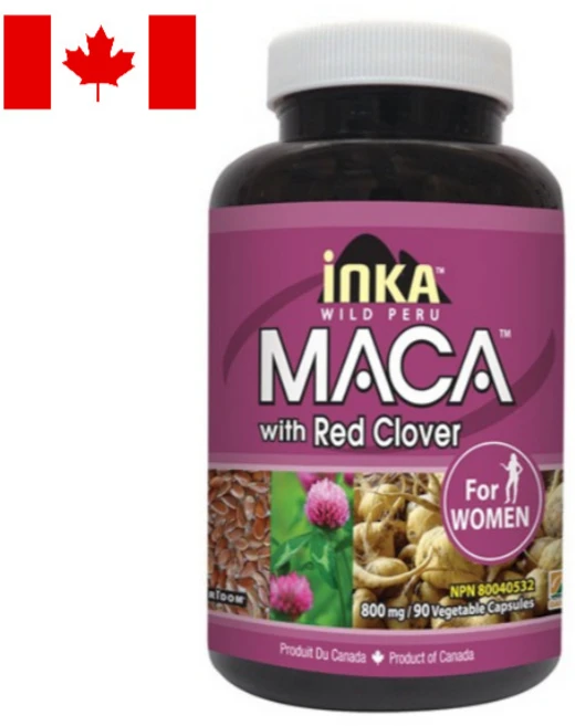 레드마카 여성용마카 800mg 90캡슐 붉은토끼풀꽃 함유 갱년기건강 IM18, 1개, 90정 - 쿠팡