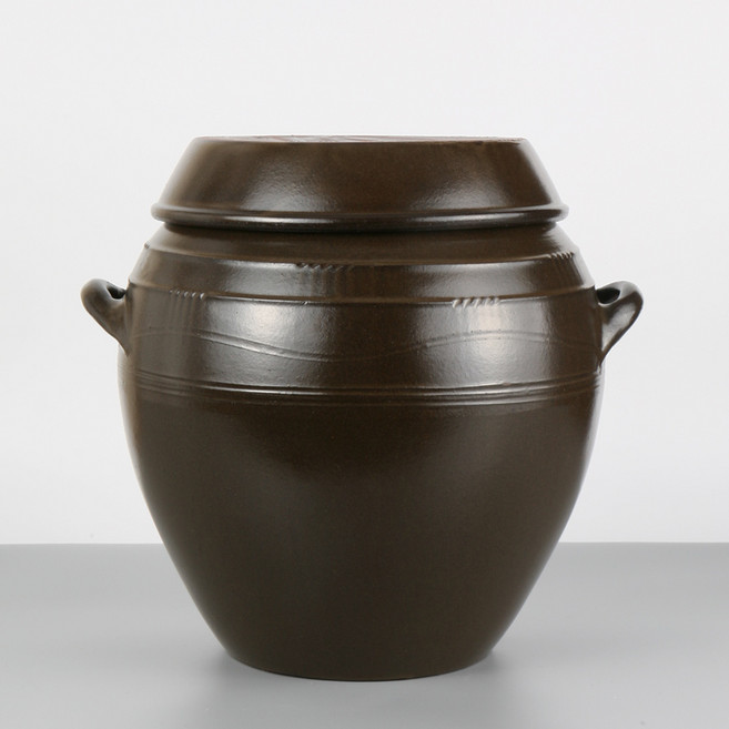 비채 무공해 옹기 항아리 30리터, 1개