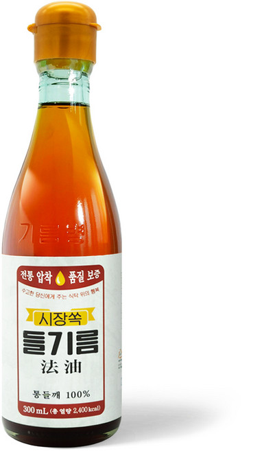 시장쏙 들기름 300ml, 1개