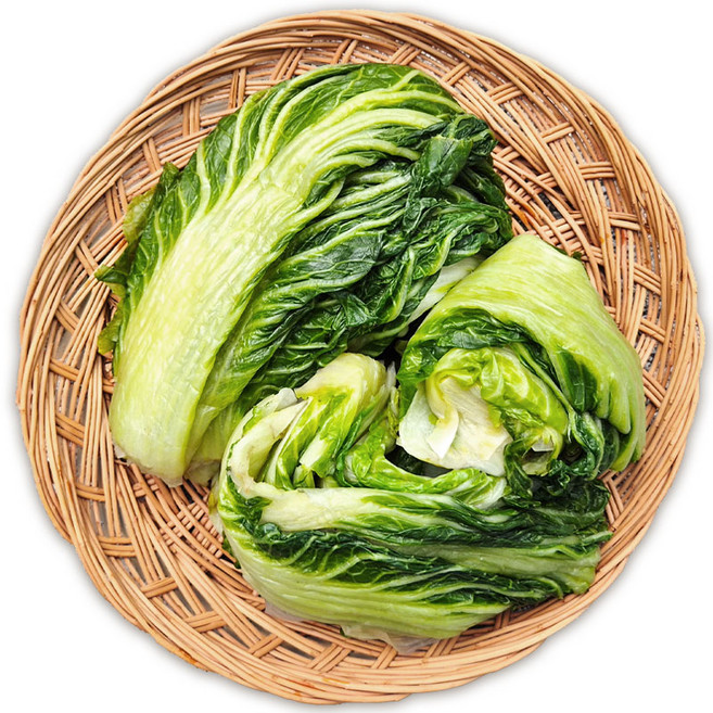 국내산 배추로 정성껏 삶아낸 배추우거지, 2개, 1kg