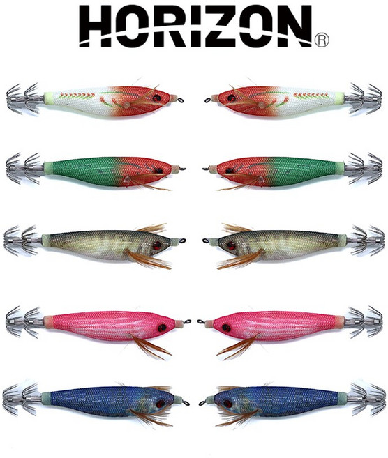 틴셀 미니 에기 갑오징어에기 쭈꾸미 문어 고추장 수박, S 10p세트, 1개