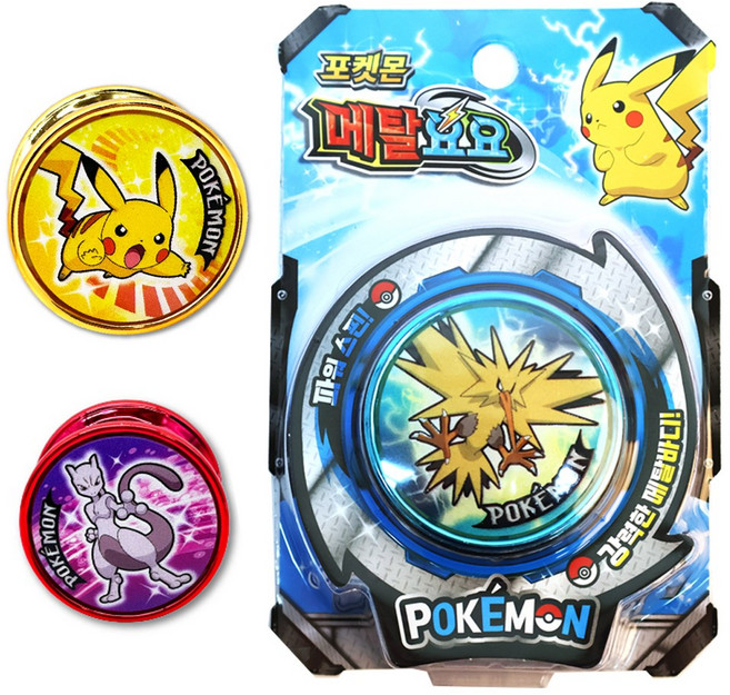 7000 포켓몬스터 파워스핀 포켓몬 메탈 요요, 1개