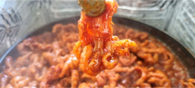 [대영] 매콥한 양념 국내산 무뼈 닭발 대용량 2kg (냉동), 1개