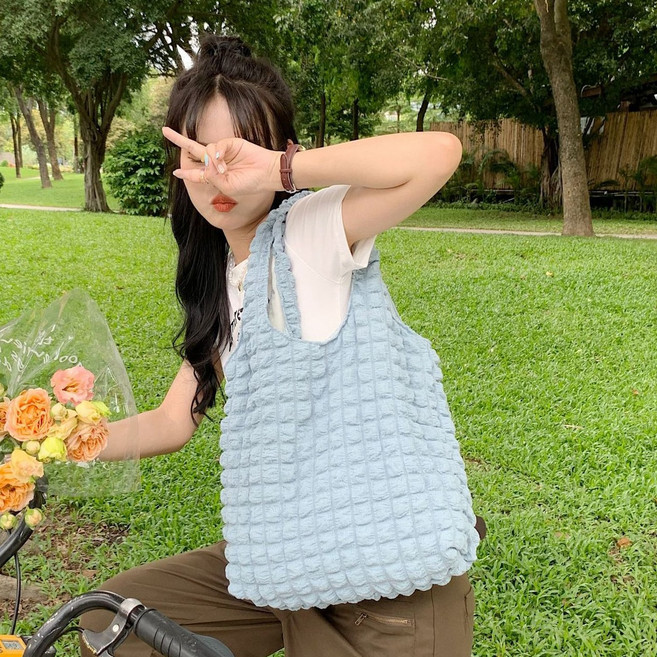 르블링 가벼운 데일리 에코 숄더백