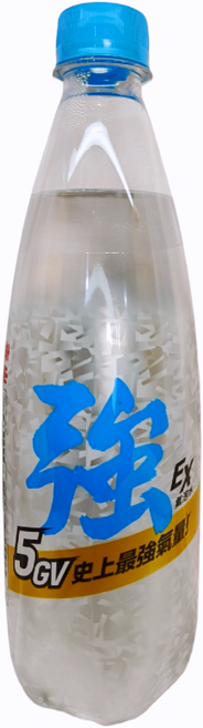 泰山 Cheers 強氣泡水, 24個, 500ml
