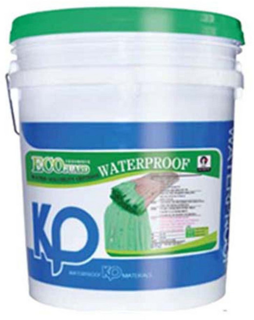 삼표화학 수용성우레탄 도막방수제 방수페인트 에코가드4리터, 회색, 1개, 4L