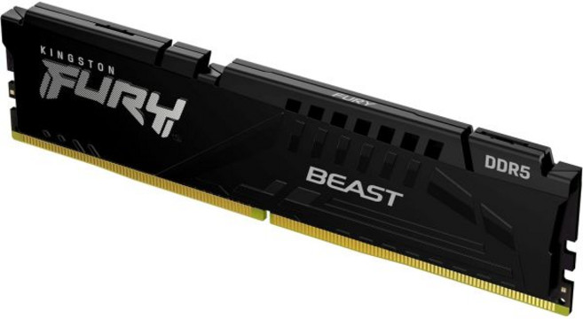킹스턴 퓨리 비스트 블랙 32GB 2x16GB 6000MTs DDR5 CL30 데스크탑 메모리 AMD Expo 2개 세트 KF560C30BBEK232, 6800MT/s, 16GB (단일)