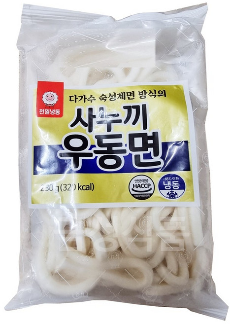 천일식품 사누끼 우동면, 230g, 10개