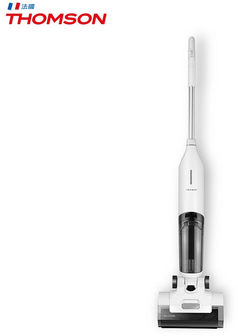 Thomson 法國 無線洗地機 4 in 1 掃拖吸洗一機搞定, 白, TM-SAV65D