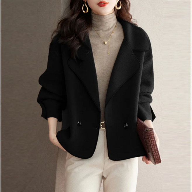 휠렉스 여성 겨울 캐주얼 고급 원버튼 정장 자켓 JT257