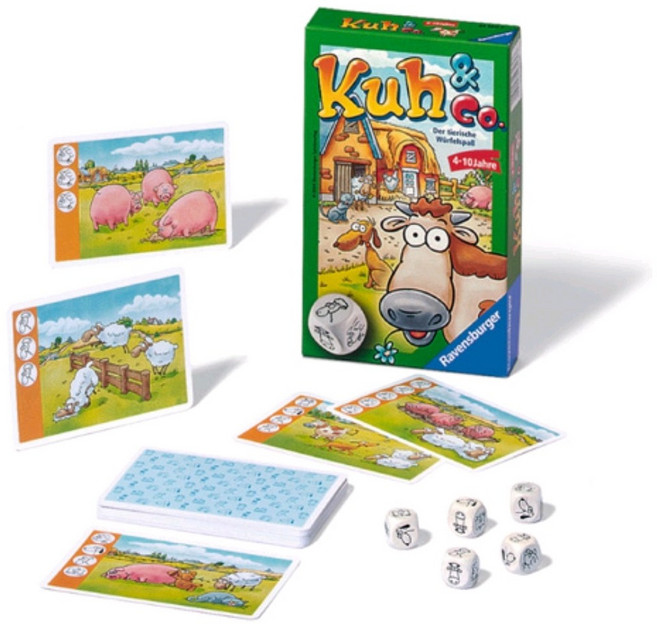 [라벤스부르거] 쿠의 농장 보드게임 / 플레이조이, 1개