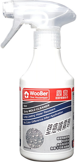 WooBer屋寶 滲透型壁癌防水噴霧劑 長效防滲水 DIY修繕, 1個
