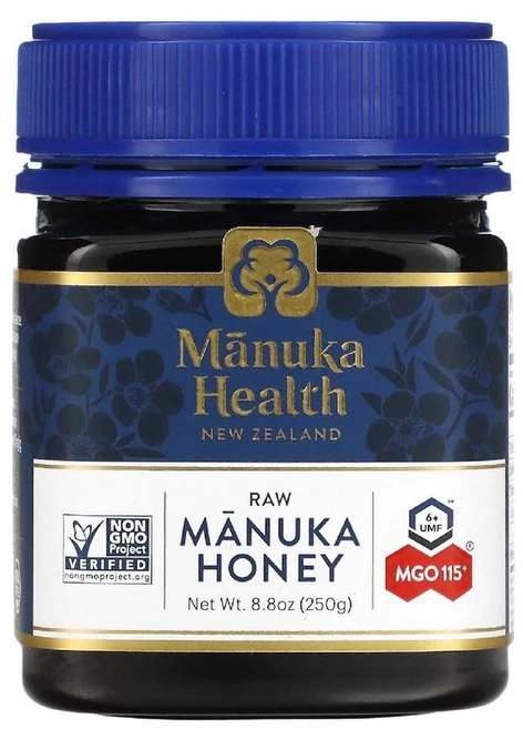 마누카 헬스 무가공 유기농 마누카 꿀 MGO263+500g, 1개 - 쿠팡